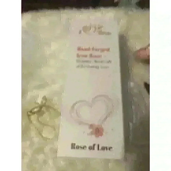 NEW Rose of Love Hand Forged Iron Pink Rose Anniversary Wedding Valentines Day - Picture 2 of 8